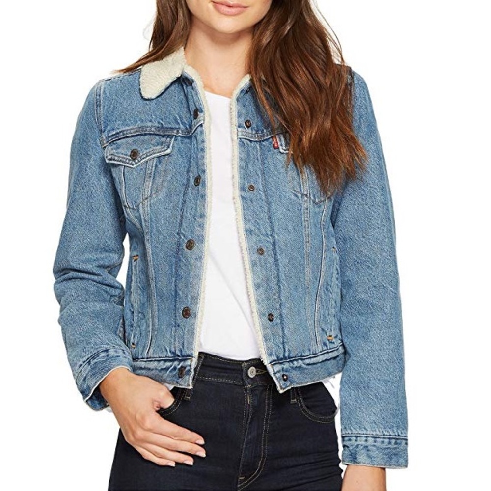 Levis Sherpa Jacket